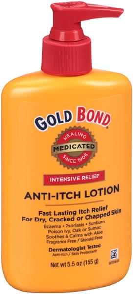 skin itch lotion