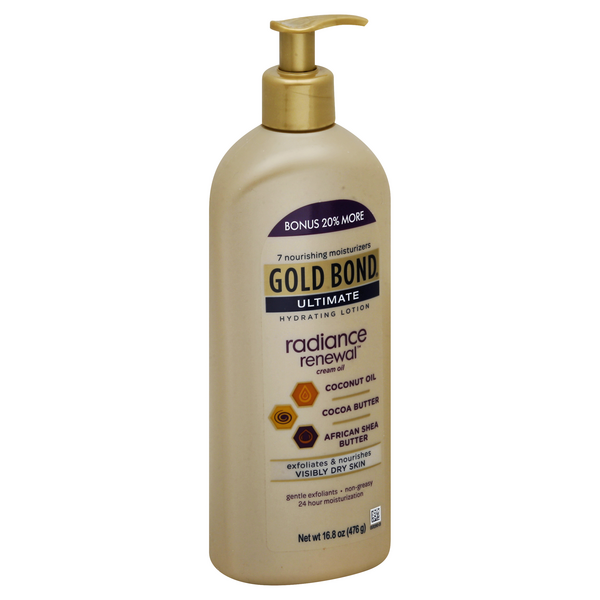 Gold Bond Ultimate Radiance Renewal Hydrating Lotion | Hy-Vee