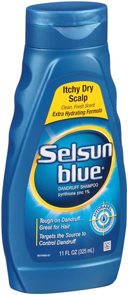 selsun blue shampoo for baby