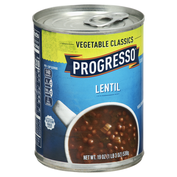 Progresso Vegetable Classics Lentil Soup | Hy-Vee Aisles Online Grocery ...