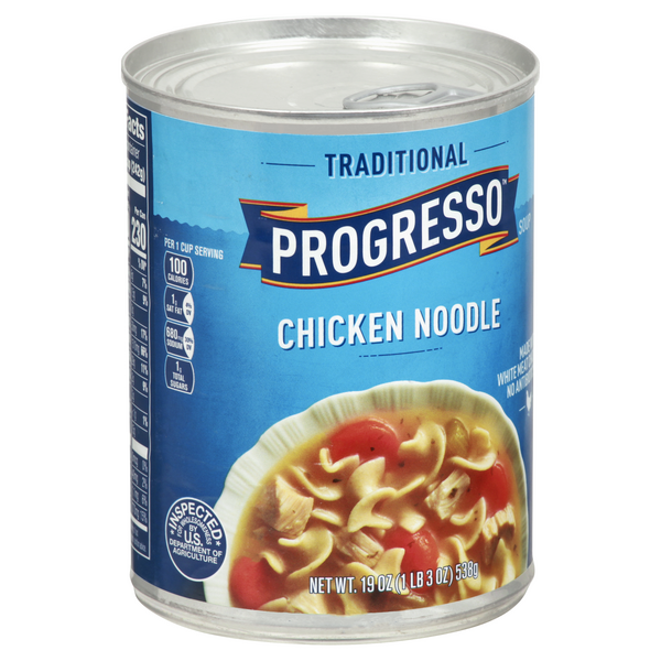 Progresso Traditional Chicken Noodle Soup | Hy-Vee Aisles Online ...