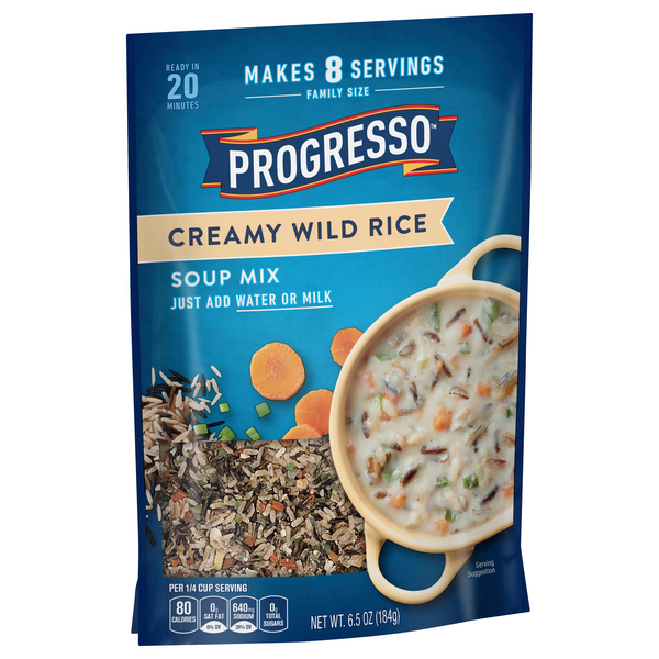 Progresso Soup Mix, Creamy Wild Rice | Hy-Vee Aisles Online Grocery ...