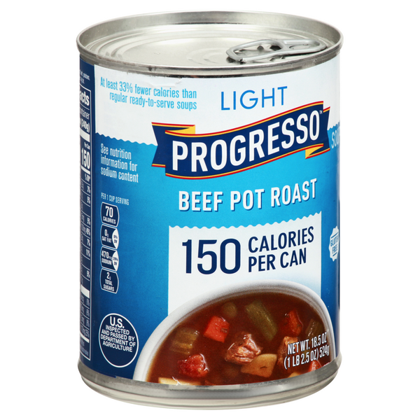 Progresso Light Beef Pot Roast Soup | Hy-Vee Aisles Online Grocery Shopping