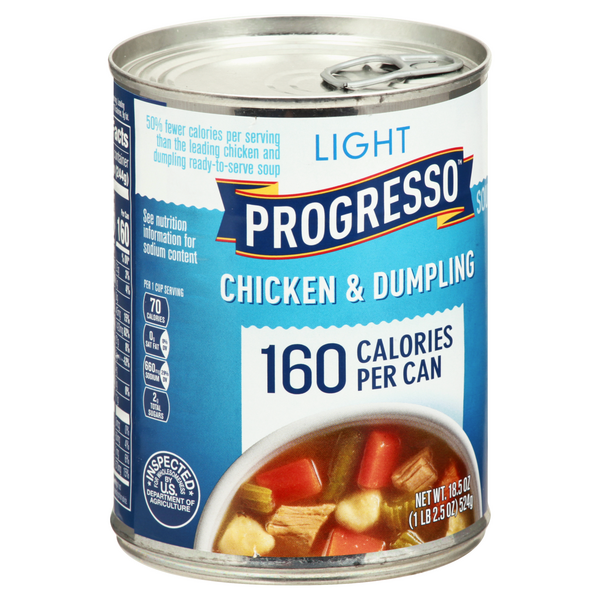 Progresso Light Chicken & Dumpling Soup | Hy-Vee Aisles Online Grocery ...