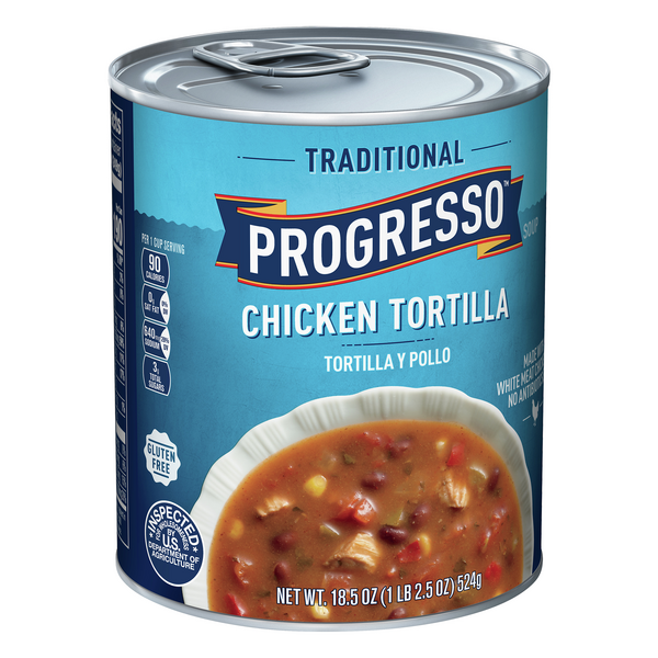 Progresso Traditional Chicken Tortilla Soup | Hy-Vee Aisles Online ...