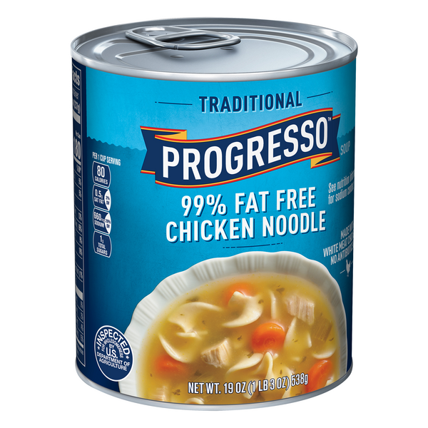 Progresso Traditional 99% Fat Free Chicken Noodle Soup | Hy-Vee Aisles ...