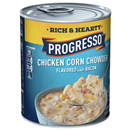 Progresso Rich & Hearty Chicken Corn Chowder Soup