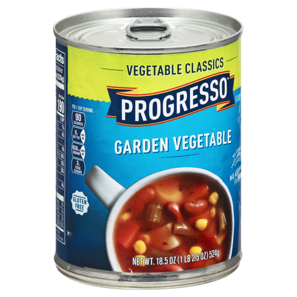 Progresso Vegetable Classics Garden Vegetable Soup | Hy-Vee Aisles ...