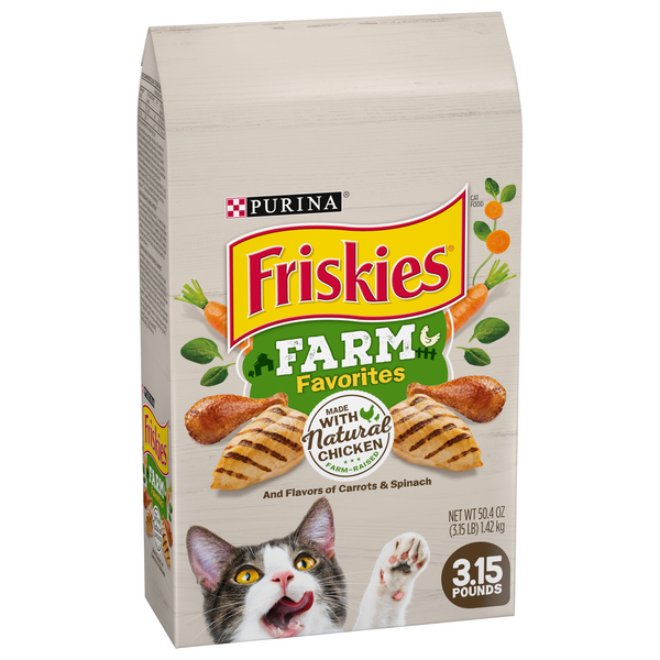 friskies farm cat food