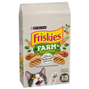 Purina Friskies Farm Favorites With Chicken Natural Dry Cat Food