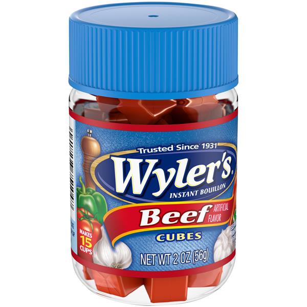 Wyler's Beef Bouillon Cubes HyVee Aisles Online Grocery Shopping