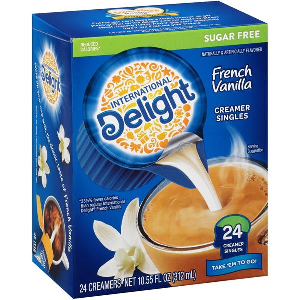 International Delight Mini I.D's Sugar Free French Vanilla ...