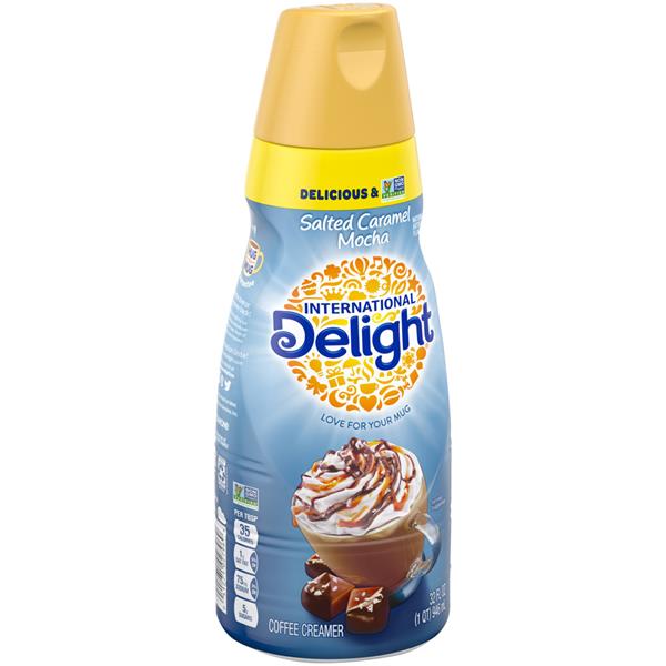 International Delight Salted Caramel Mocha Coffee Creamer | Hy-Vee ...