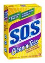 S.O.S Clean'n Toss Small-Size Cleaning Pads 15Ct