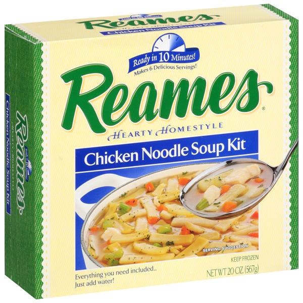 Reames Chicken Noodle Soup Kit | Hy-Vee Aisles Online ...
