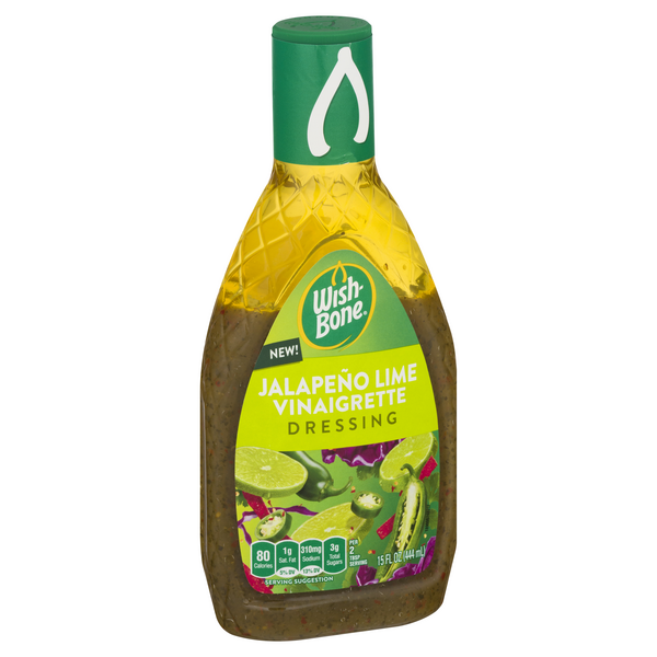 WishBone Jalapeno Lime Vinaigrette Dressing HyVee Aisles Online