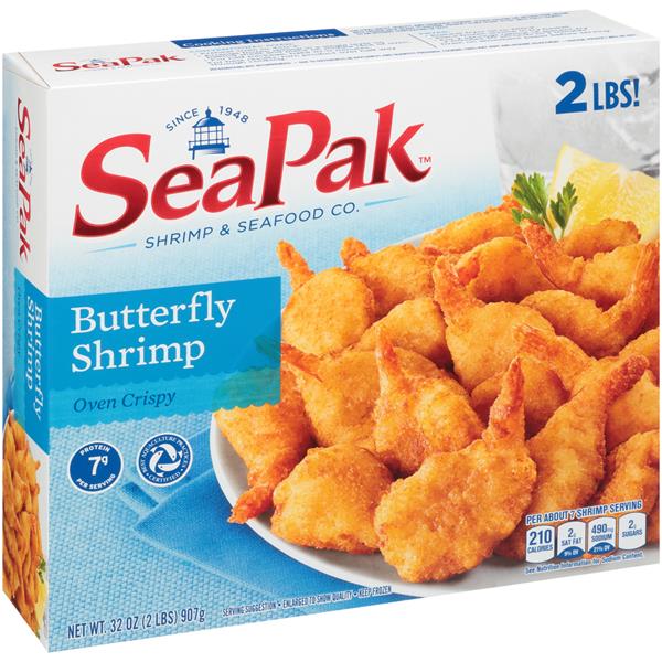 SeaPak Butterfly Shrimp | Hy-Vee Aisles Online Grocery Shopping