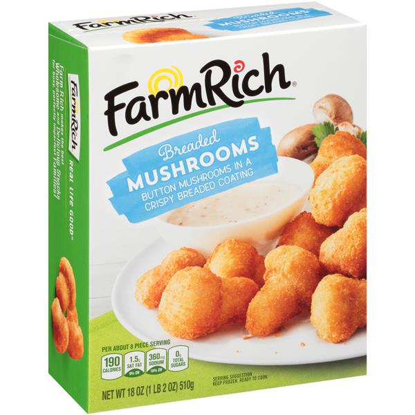Farm Rich Breaded Mushrooms HyVee Aisles Online Grocery Shopping