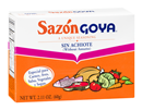 Goya Sazon Seasoning