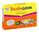 Sazon Goya A Unique Seasoning Con Azafran