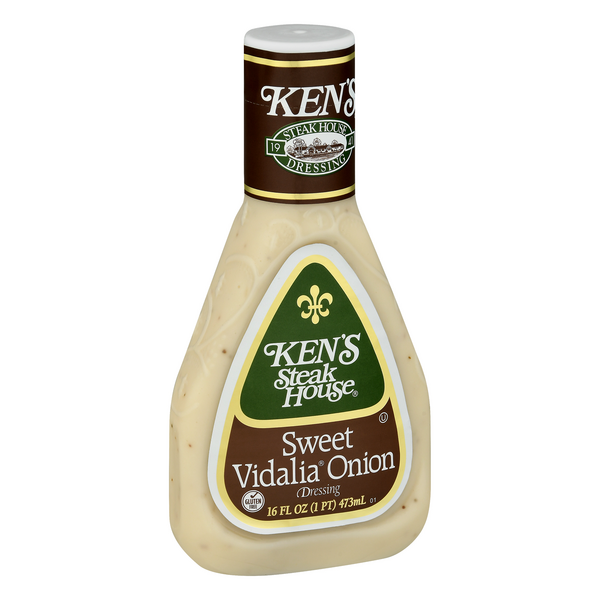 Ken's Steak House Sweet Vidalia Onion Dressing HyVee Aisles Online