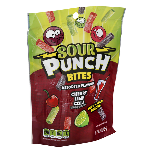 Sour Punch Bites Assorted Flavors | Hy-Vee Aisles Online Grocery Shopping