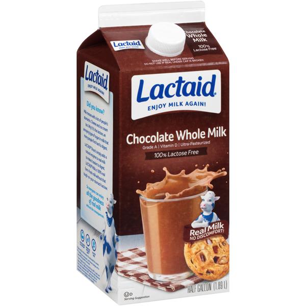 Lactaid Chocolate Whole Milk Lactose Free | Hy-Vee Aisles Online ...