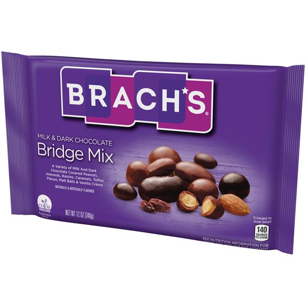 BRACH'S Milk & Dark Chocolate Bridge Mix | Hy-Vee Aisles Online Grocery ...