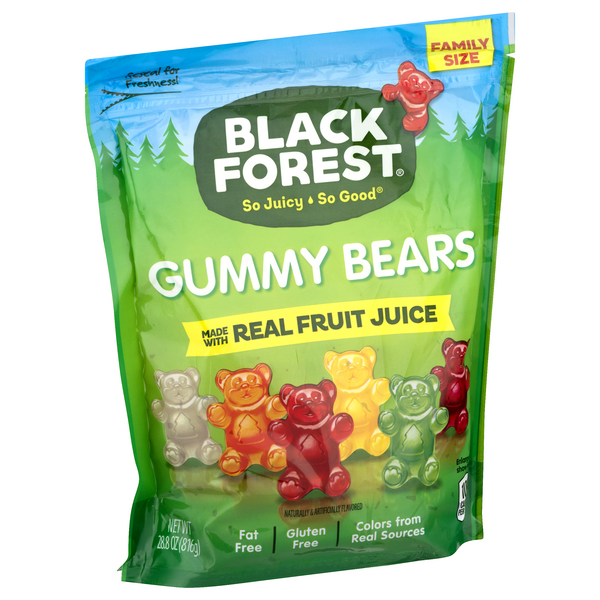 black forest gummy bears