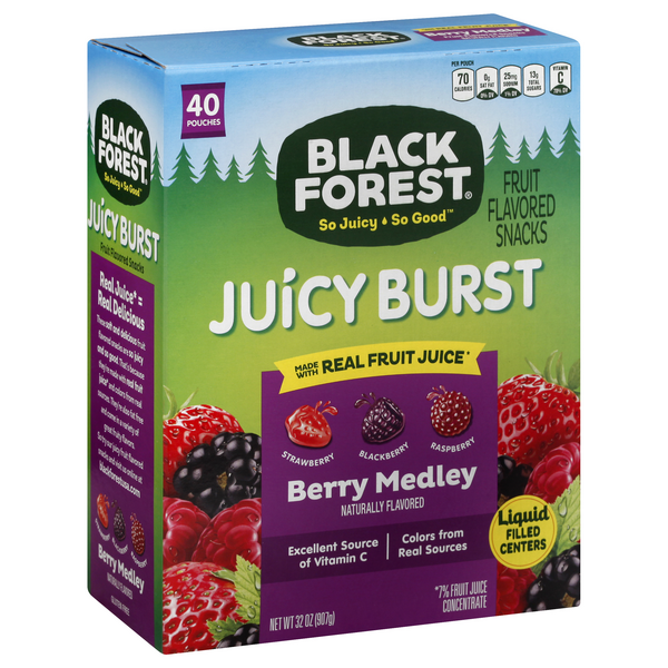 black forest juicy burst