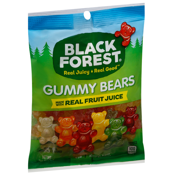 black forest organic gummy bears vegan
