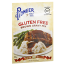 Pioneer Brand Gluten Free Brown Gravy Mix