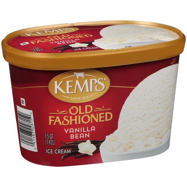 Kemps Old Fashioned All Natural Vanilla Bean Ice Cream HyVee Aisles