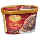 Kemps Ice Cream, Toasted Almond Fudge