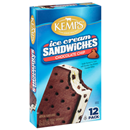 Kemps Chocolate Chip Ice Cream Sandwiches