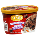 Kemps Double Fudge Moose Tracks Ice Cream