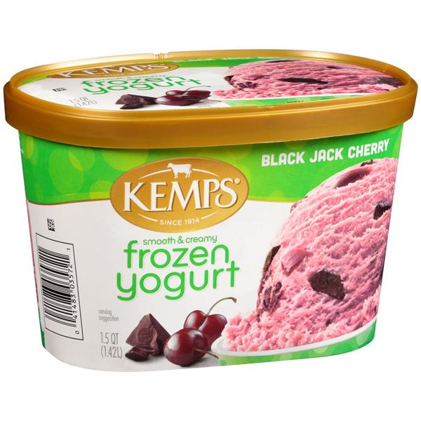 Kemps Low Fat Black Jack Cherry Frozen Yogurt HyVee Aisles Online