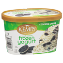 Kemps Cookies & Cream Frozen Yogurt