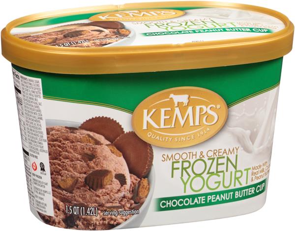 Kemps Chocolate Peanut Butter Cup Frozen Yogurt | Hy-Vee Aisles Online ...