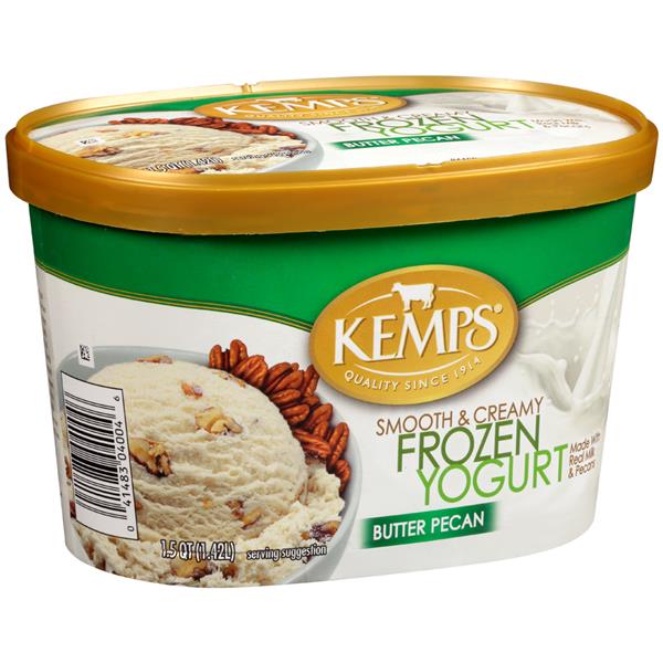 Kemps Butter Pecan Frozen Yogurt | Hy-Vee Aisles Online Grocery Shopping