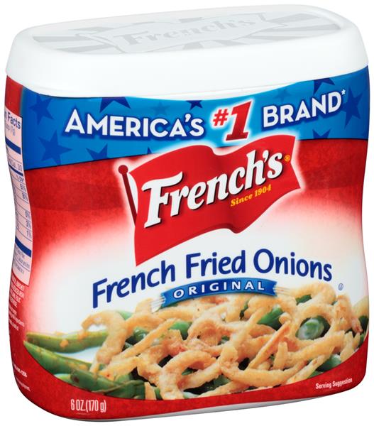 Frenchs Original French Fried Onions Hy Vee Aisles Online Grocery