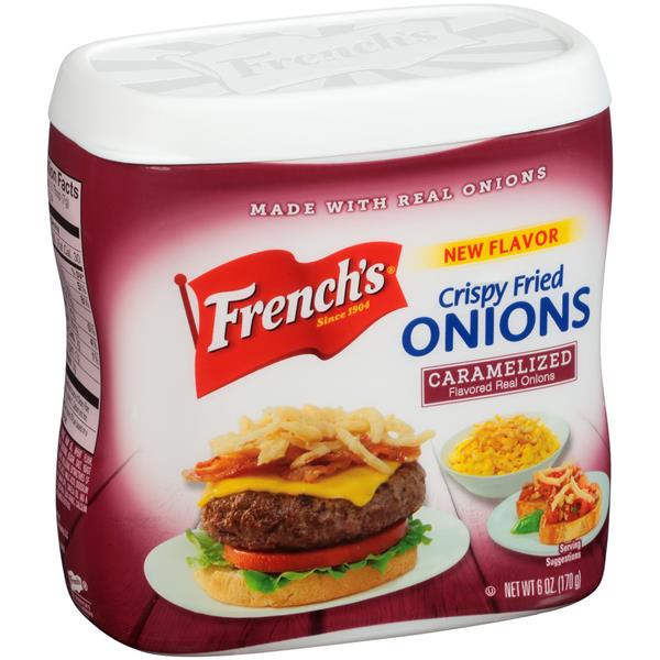 French's Crispy Fried Onions Caramelized HyVee Aisles Online Grocery