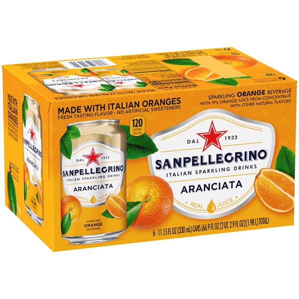 sanpellegrino momenti clementine & peach