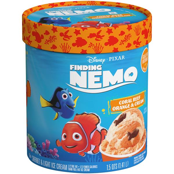 Disney/Pixar Finding Nemo Coral Reed Orange & Cream