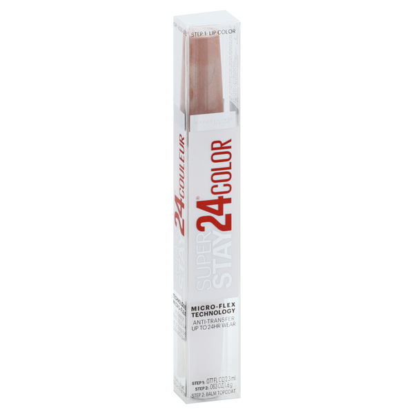 Maybelline SuperStay 24 2-Step Liquid Lipstick, Copper Glisten