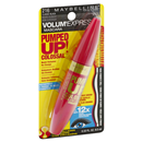 Maybelline Colossal Volum' Express Pumped Up! Waterproof Mascara, Classic Black