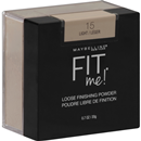 Maybelline New York Fit Me! Loose Finishing Powder, 15 Light