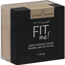 Maybelline New York Fit Me! Loose Finishing Powder, 20 Light Medium