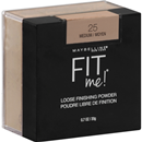 Maybelline New York Fit Me! Loose Finishing Powder,25 Medium