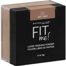 Maybelline New York Fit Me! Loose Finishing Powder, 35 Deep